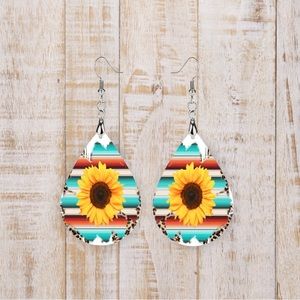 Sunflower Earrings